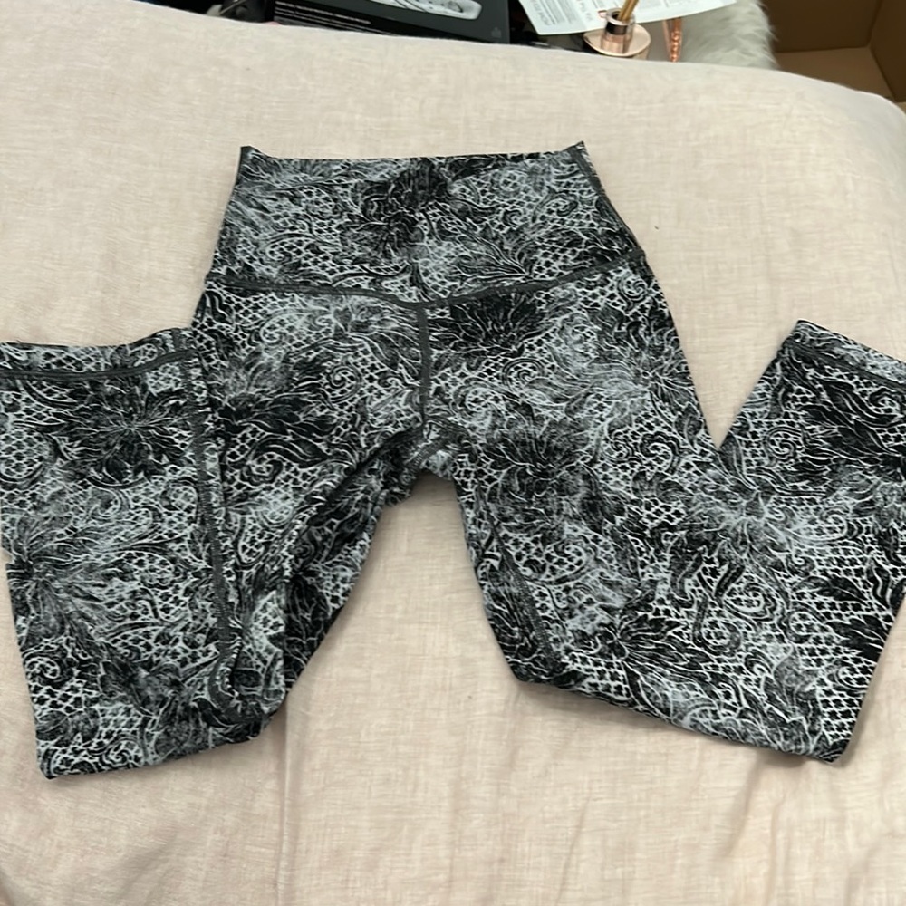 Lululemon, size two leggings